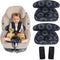 COOLBEBE Car Seat Protector for Potty Training, 2 Pack Dry Waterproof Car