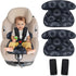 COOLBEBE Car Seat Protector for Potty Training, 2 Pack Dry Waterproof Car