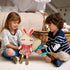 Set of 2 Easter Plush Bunny Rabbit - 18.3 in Doll Rabbit Stuffed Animal - Huggable Rabbit for Christmas and Easter