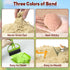Playset,Indoor 3 4 5 6 7 Sensory Bins Farm Animals Toys for Toddlers,Sensory Toys Play Sand Art Kit with Sandbox & Farm