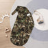 Valvphora Camo Swaddle Blankets Newborn Receiving Blanket Baby Swaddle Wrap with Hat, Hunting Soft Sleeping Clothes