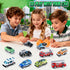 Cleboen Set 12 Pack City Car and Truck Surprise Egg for Kids, Blind Eggs with Alloy Car Toys Inside, Ideal Gift