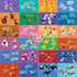 24 Pack 72 Set, 6-12+ Party Favors for Kids - Kinds of Animals Building Block Toy Stocking Stuffers Classroom Prizes