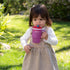 1st 10 Oz. Infantino My Tumbler, Durable Plastic Sippy Cup with Straw & Handle, Spill-Resistant, for On-The-Go