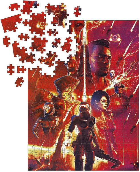 Dark Horse Deluxe Mass Effect: Legends Puzzle, Multicolor