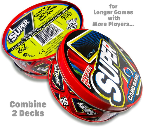 Super 7 Family Card Game