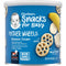 Gerber Snacks for Baby Teether Wheels, Banana Cream, 1.48 Ounce, Pack of 6