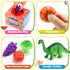 2-6 58-Piece Montessori Sensory Toys for Year Olds | Learning & Sorting Games with Mystery Box | Preschool Activities