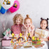 30 Set Capoda Construction Theme Plastic Shovel with Clear Cellophane Bag Construction Theme I Dig You Cards and Ropes