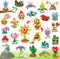 IMCUAMK 36 Packs Valentines Party Favors Building Blocks, Ideal for Kids Classroom