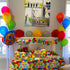 12 PCS Building Block Popcorn Boxes, Party Supplies and Favor Boxes for Birthday Decorations