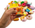 30 Pack Squishies Sets, Slow Rising Kawaii Cute (1pc Jumbo + 29pcs Medium/Mini Size) Random Cake Bread Panda Bun
