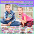 Edulok Memory Card Game, Kids Sight Word Piles Card Games, Animal Table Match Game for Toddlers, Indoor Recess Family
