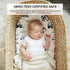 3 Pack, 33" 18" Little Grape Land Bassinet Sheets for Baby Boys Girls x Extra Soft Breathable Fitted Bassinet Sheets