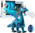 Discovery Frost-Breathing RC Dragon with Smoke Breath, Walking, Wing Flapping, Realistic Roaring Sounds|