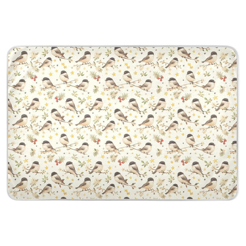 siphylline Cartoon Cute Fay Bird Extra Large Resuable Changing Pad Covers Highly Absorbent