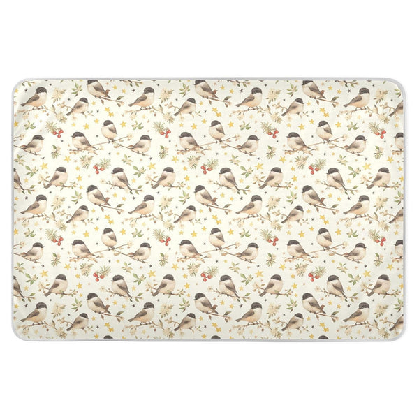 siphylline Cartoon Cute Fay Bird Extra Large Resuable Changing Pad Covers Highly Absorbent