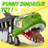 3-5 5-7, 17 Inch 10 3 4 5 Dinosaur Toys for Kids Age Big Dinosaur Truck with Sounds & Lights & Spray for Boy, Dinosaur
