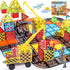 Windidi Magnetic Tiles Kids Construction Toys - Road Set with Magnet Crane for