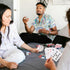 DNB SPORTS 12 6 6 DNB Deck Canasta Cards - Decks Blue and Decks Red Playing Cards with Point Values - Includes Canasta