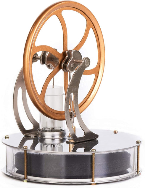 (LT001) Sunnytech Low Temperature Stirling Engine Motor Steam Heat Education Model Toy Kit For mechanical skills