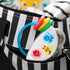 Baby Einstein Tiny Tambourine Musical Toy & Rattle, BPA Free, Take Along, Suitable for Age 3 Months+