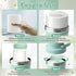 GQIRIL 22oz 2pcs 11oz 24H 360Cooling Portable Breastmilk Cooler Bottle - Breast Milk Chiller for Travel, Baby