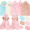 Sublaga 15 Pack Hooded Baby Towels, 5 Packs Soft Baby Bath Towels with