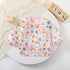 3 3-24 Pcs Waterproof Long Sleeves Baby Bibs Weaning Smock Bib Months