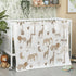 47 47 Inch SmoothNovelty Safari Animal Muslin Blanket x Warm Soft Cotton Muslin Swaddle Blanket Nursery Swaddling Wrap