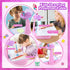 3+ Hoarosall Drawing Projector for Kids, Arts and Crafts,Drawing Board Tracing Pad, Color Pens, Pencils, Crayons
