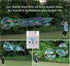 Stainless Steel Giant Bubble Wand, Telescopic Design Outdoor Toy for Kids, Best for Birthday Party Bubble Favors