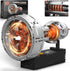 Tuajixz Motorized Turbofan Engine Building Blocks, Realistic Aircraft Engine Building Set, Jet Engine