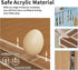 KAIYUER 1.57 13.12 in x FT,Edge Corner Protector Baby Proofing,Soft Clear Furniture Table Corner Guard & Edge Safety