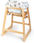 Disposable High Chair Covers for Restaurant and Home - 10 Pack for Baby Kids Toddlers to Protect Against Germs