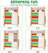 Wooden Abacus for Kids Math - Educational Counting Toy with Sticks and Number Alphabet Cards