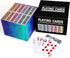 Playing Cards 12 Pack,Decks of Cards,Poker Cards Set Standard Playing Cards Bulk with 6 Bright Colors,Card Games for Adults and Family,Suitable for Nertz,Camping,Travel, Casino,Go Fish