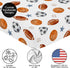 Sweet Jojo Designs Fitted Baby Crib Sheets (Vintage Sports Theme) for Boys, Infant Nursery, Toddler Room - Standard