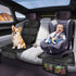 OCCKAI 600D Car Seat Protector, Carseat Seat Protectors with Thick Padding and Upgraded Non-Slip Backing, Waterproof