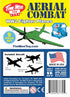 Tim Mee Toy TimMee WW2 9pc Fighter Ace Planes - Green Plastic Army Men Airplanes USA Made