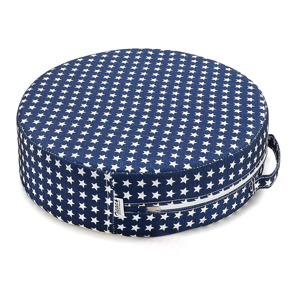 Zicac Kids' Anti-Slip Chair Seat Cushion- Dining Seat Pad Dismountable Round Seat