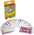 Go Ape! Travel Card Game for Kids - Twist on Go Fish, Act Out Monkey Picture on Card, Ages 4 and Up