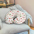 Hudotybom Nursing Pillow Cover Mushroom Breastfeeding Pillow Slipcover for Baby Nursing Pillows Cover Cuddle Pillows