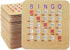 GSE Games & Sports Expert 25-Pack Reusable Bingo Shutter Cards, 5-Ply Stitched