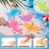 SYWHXY 45PCS (5 Axolotl Animals Toys Bulk Cute Squeeze Axolotl Fidget Stress Relief, Salamander Animal Sensory Toys