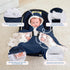 Stroller,35"x35" Baby Car Seat Blanket-Universal Car Seat Covers,Warm Swaddle Blankets for Infants Newborn,Boys