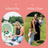3-36 Summer Inflatable Baby Seat for Months w/Built-in Pump & Detachable Canopy, Sit Me Up Floor Seat for Baby w/Safety