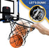 QDRAGON Mini Basketball Hoop for Indoor Play