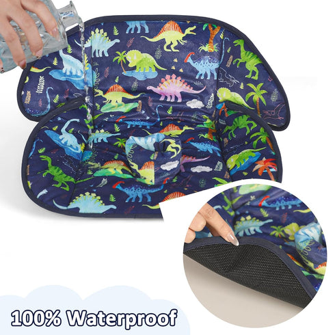 Piddle Pads Carseat, Soft and Warm Car Seat Protector, Washable Toddler Car Seat Protector for Potty Training