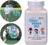 Bubbleventi Giant Bubble Mix | 100% Vegan Non-Toxic Powder Makes 10 Gallons of Premium Bubble Solution for Kids